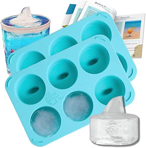 Hark Gifts For Shark Lovers Cool Shark Stuff For Shark Party- Shark Mold Ice Molds Fun Shapes For Shark Theme Birthday Party Supplies - Fun Ice Cube Trays Perfect Funny Shark Fin Craft Ice Cube Molds