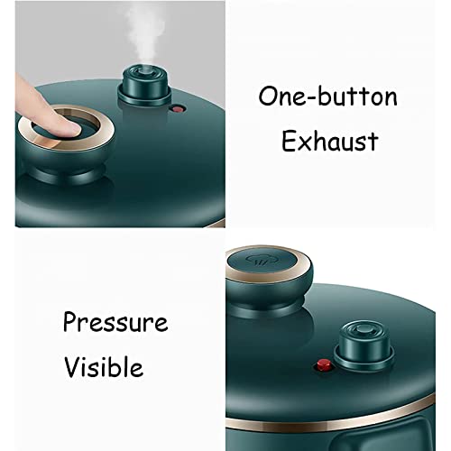 2.3L Electric Pressure Cooker, Intelligent Mini Ball Kettle Liner Pressure Cooker, Full Color LCD Rice Cooker/Steamer/Cooking/Heat Preservation And Sterilization