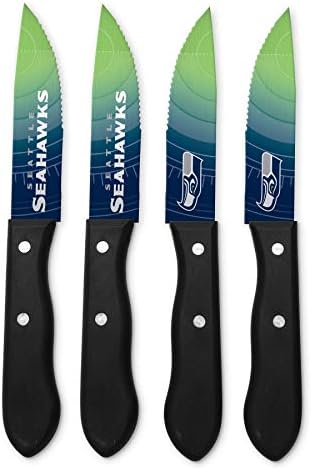NFL Unisex-adult Steak Knives
