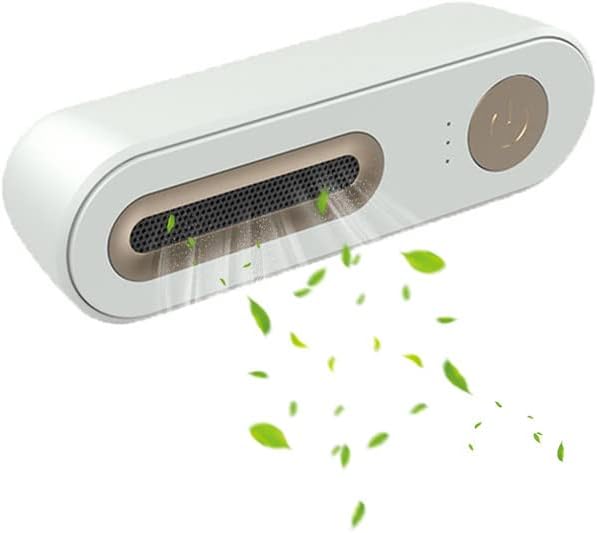 YAMSLAM Fridge Deodoriser Mini USB Fridge Deodorizer Portable Rechargeable Refrigerator Deodorizer Reusable Fridge Fresheners For Fridge Car Closet Wardrobe Shoe Closet Bathroom