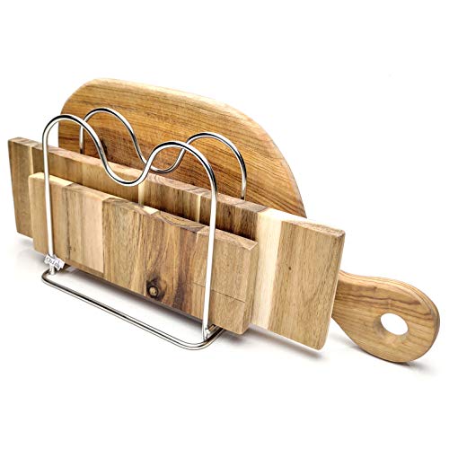 Stainless Steel Wire Cutting Board Holder, Cutting Board Rack Organizer Kitchen With 2 Sectional