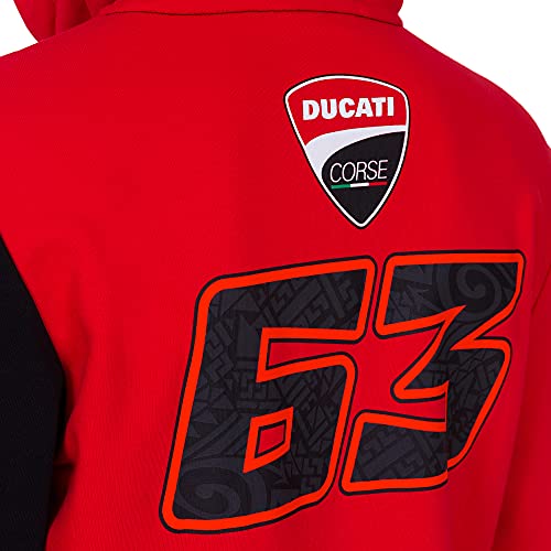 Pecco Bagnaia Fleece Bagnaia Ducati L,Red,Man