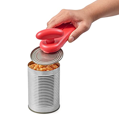 Zyliss YLISS MagiCan Manual Can Opener - Red