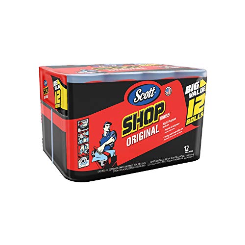 An Item Of Scott Shop Towels (12 Rolls) - Pack Of 1 - Bulk Disc