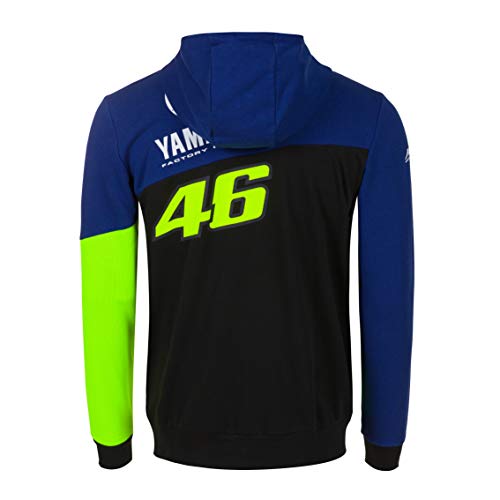 Valentino Rossi Fleece Yamaha VR46 M,Royal Blue,Man