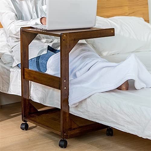 Table Bedside Table Multi Function Movable Storage Trolley Tea Rack Bedroom