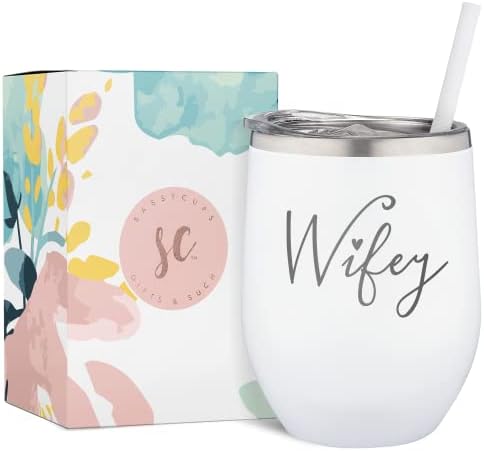 Mother Of The Bride Engraved Stainless Steel Tumbler Cup With Lid And Straw - Gift For Mom - Bride, Bridal Shower, Wedding, Engagement Party - Mom's Travel Tumbler - Travel Mug For Bride's Mom