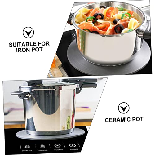 DOITOOL Heat Conduction Plate Electric Range Stove BBQ Accessories Grill Heat Plates Induction Heat Diffuser Plate Grill Accesories Gas Stove Heat Plate Cookware Induction Cooker Plate