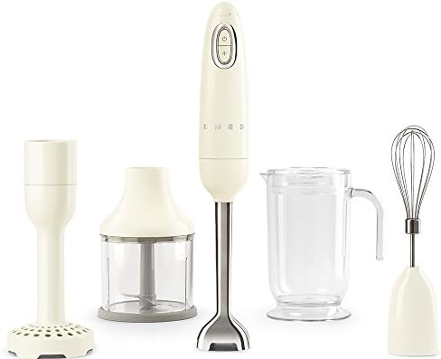 Smeg HBF02CRUS Hand Blender, Cream, One Size
