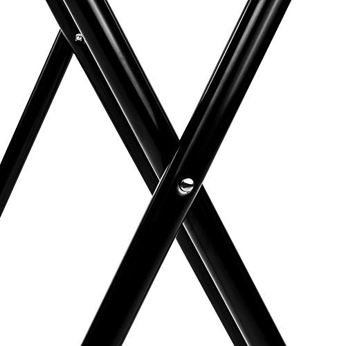 - 36" Black Heavy Duty Tray Stand, Each
