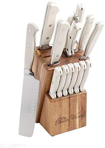 14-Piece ,TURQUOISE,The Pioneer Woman Cowboy Rustic Cutlery Set,