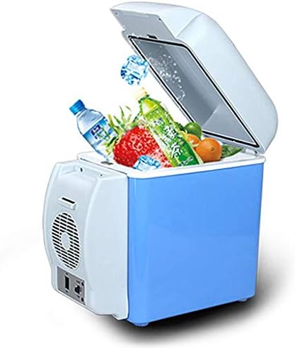 TONPOP Mini Fridge Cooler & Warmer Household/Car Mini Refrigerator/8l Capacity Compact, Portable And Quiet (12v Car Refrigerator 7.5L)