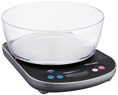 SCMVOX3000 676 3000g By 1g Talking Kitchen Scale