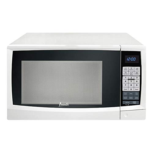 Avanti MT112K0W 1.1 Cubic Foot Microwave Oven, White