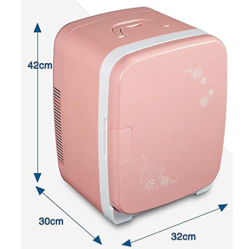TONPOP Portable Fridge Mini Fridge Car Mini Fridge,15L Home Single Door Fridge Cooling Student Dormitory Car Home Dual Purpose Refrigerator Can Be Given To Friends