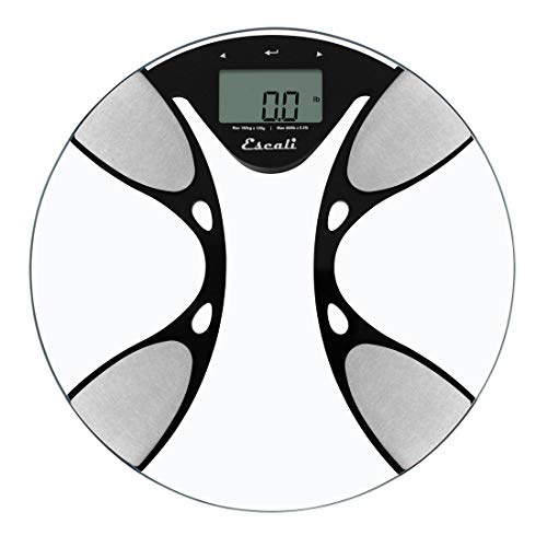 Complete Health Body Composition Scale With Bioelectrical Impedance Analysis Technology, Measures Body Fat Percentage, Body Water, Lean Muscle And Total Bone Mass