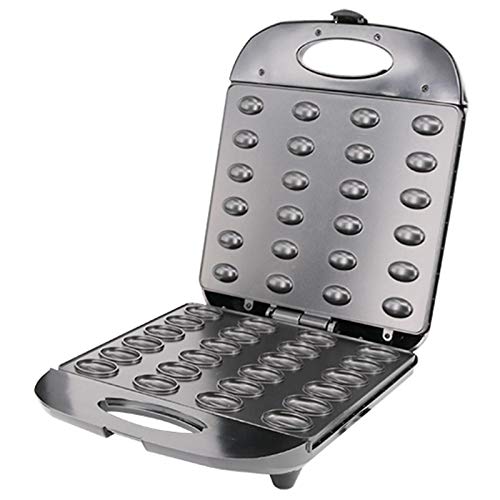 Affle Maker , Mini Nut Waffle Electric Walnut Cake Maker Automatic Bread Baking Machine Bakeware Sandwich Iron Toaster Breakfast Pan Oven