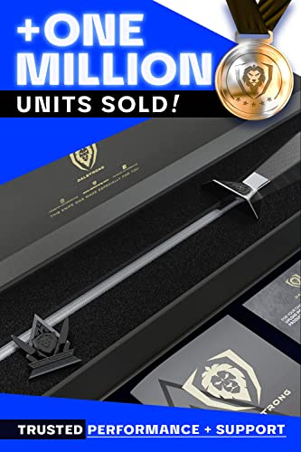 Honing Rod Steel - 9 Inch - Shadow Black Series - Black Titanium Nitride Coated - High Carbon 7CR17MOV-X Vacuum Treated Steel - Scratch Free - NSF Certified