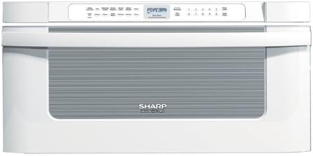 Sharp Harp KB-6524PS 24-Inch Microwave Drawer Oven, 1.2 Cu. Ft., Stainless Steel