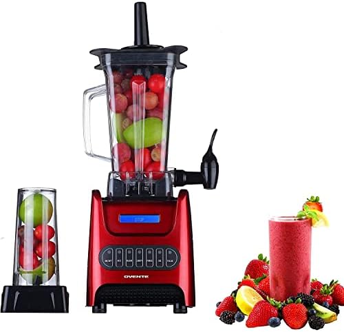 Vente Kitchen Countertop Blender With Dispenser Stainless Steel Blade & 1.5L BPA-Free Portable Easy Clean Jar, 1000 Watt Base Powered Electric Mixer For Smoothie Protein Shakes, Black BLH1000B