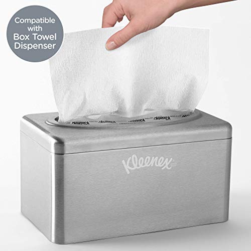 Kleenex Hand Towels (11268), Ultra Soft And Absorbent, Pop-Up Box, 18 Boxes / Case, 70 Paper Hand Towels / Box, 1,260 Sheets / Case
