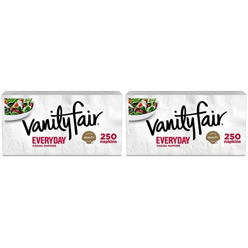 Everyday Paper Napkins, 250 2-Ply Disposable Napkins