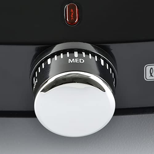 Single Burner With Coil Top, Black