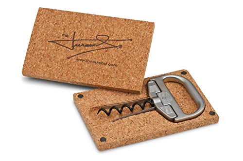 He Durand® Two Part Device To Successfully Remove Older And Fragile Wine Corks Whole And Intact.