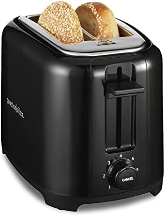 22215PS Extra-Wide Slot Toaster With Cool Wall, Shade Selector, Toast Boost, Auto Shut-off And Cancel Button, Black, 2-Slice-Discontinued