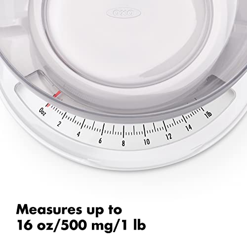 OXO Good Grips 1-Pound Healthy Portions Scale