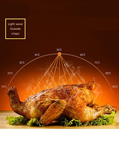 DUNOG 25L Solo Digital Digital Display Microwave Oven With Automatic Defrost And Lockout Feature, One-Touch Express Cook,Stainless Steel Kitchen Appliances