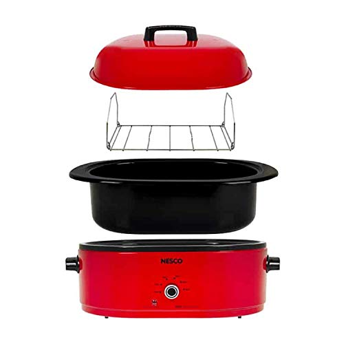 MWR18-12 Roaster Oven (Red, 18-Quart)
