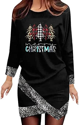 Crewneck Sweatshirts For Women Fall Fashion Sweatshirts Long Sleeve Plus Size Christmas Print Pullover Top Fall Clothes