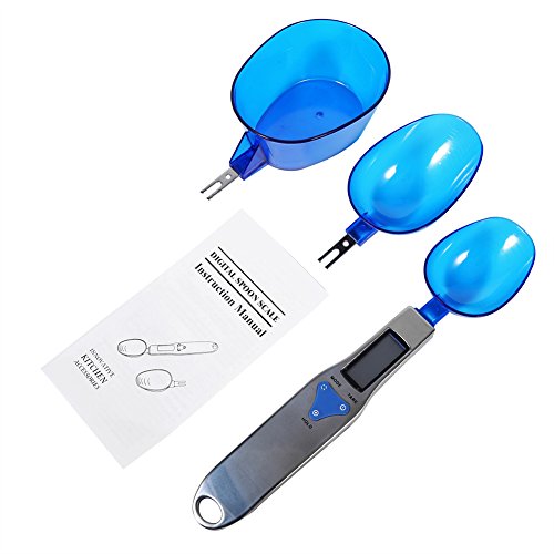 Lectronic Digital Spoon 500/0.1g Kitchen Scales Measuring Tool