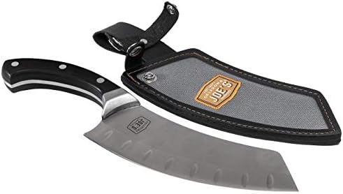 Blacksmith Cleaver & Chef Knife With Holster