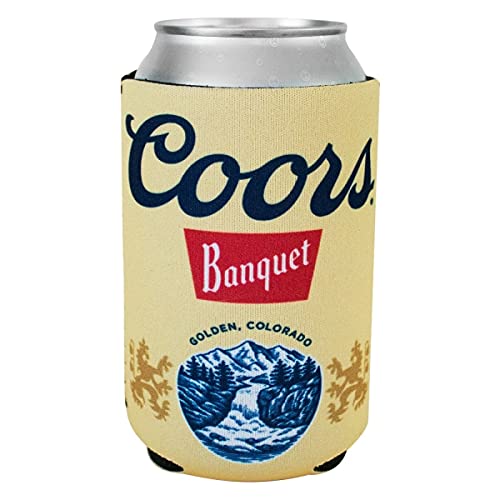 Banquet Beer Can Insulator Cooler