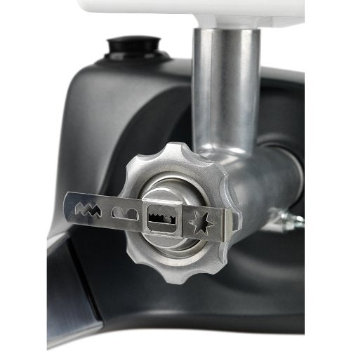 Nkarsrum Original White Complete Meat Grinder Attachment Set