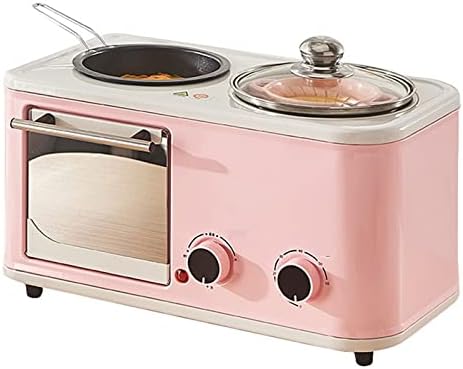 Mbj Bread Maker 3 In 1 Breakfast Maker Bread Toaster For Sandwiches Maker Electric Mini Oven Multifunctional Pancake Maker Frying Pan Machine (Color : Blue)