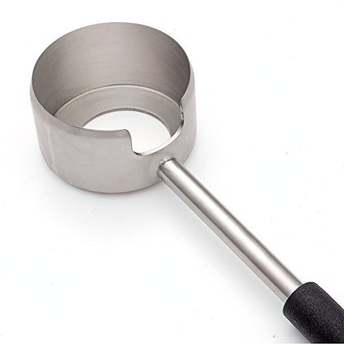 Coconut Opener Tool Set For Young Coconuts – Super Safe & Easy To Use Coconut Opening Tool – Food Safe Stainless Steel Coconut Opener Set With Hammer