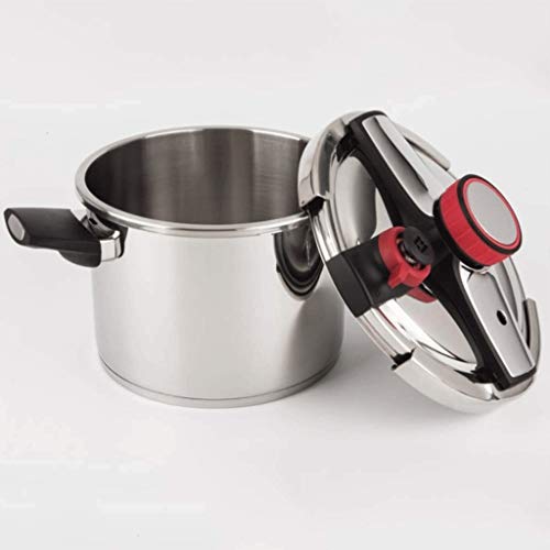 WETYG Stainless Steel Pressure Cooker With Easy Lock Lid,Adjustable Pressure Limiting Valve, -hand Operated Switch