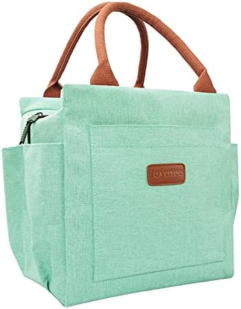 Lunch Bag Women Insulated Lunch Box Reusable Durable Leakproof Large Spacious Cooler Tote For Women Men Adult With Bottle Holder And Side Pockets For Work Office Travel Picnic - Purple