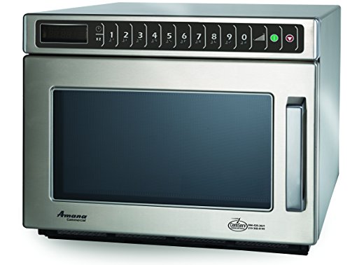 Mana Commercial HDC12A2 Heavy-Duty Microwave Oven, 1200W, Stainless-Steel