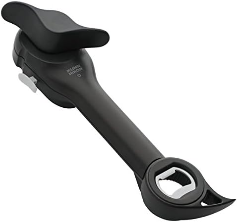 Uhn Rikon "Auto Safety Master" Opener, Black