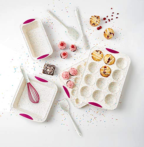 Confetti Silicone Set Of 3 Spatulas