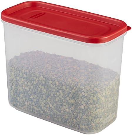 Rubbermaid Modular Food Storage Container, 10 Cup, Racer Red 1776471