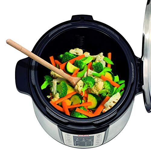 WETYG Pressure Cooker With Stainless Steel Pot, Steamer Basket, Instant Access To Recipe App. Pressure Cook, Slow Cook, Sauté, Rice Cooker, Yogurt, Steam