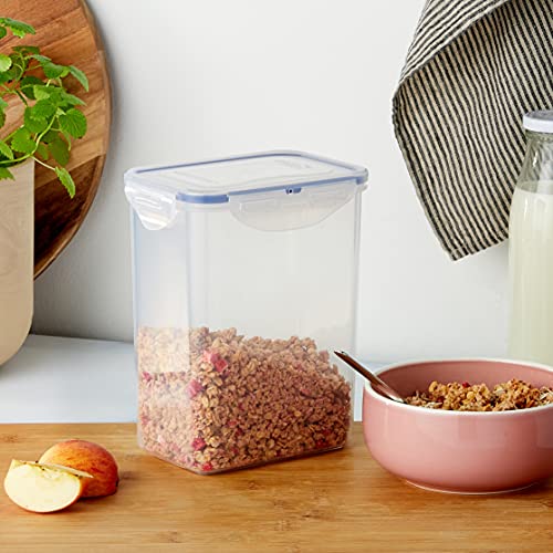 Lock & Lock Airtight Rectangular Tall Food Storage Container 60-oz / 7.61-cup