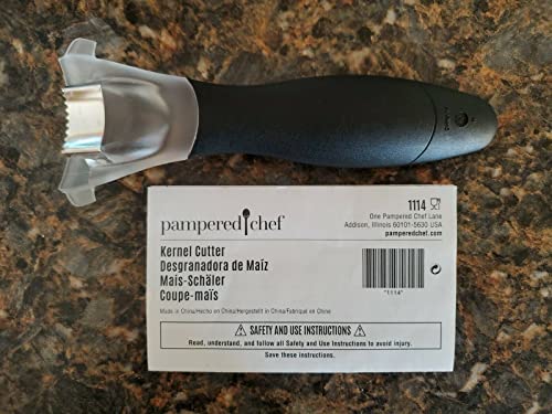 Orn Kernel Cutter - Corn Peeler Thresher Stripper With Large Ergonomic Handle #1114