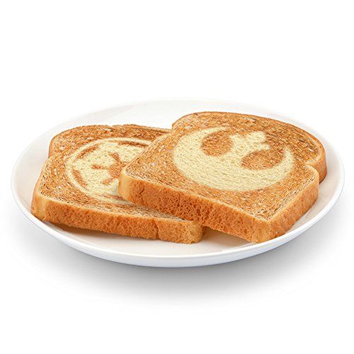 STAR WARS Tar Wars LSW-21CN 2-Slice Toaster,Black