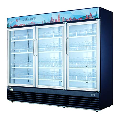 M-69R 69.4 Cu. Ft. Commercial Display Cooler Merchandiser Refrigerator